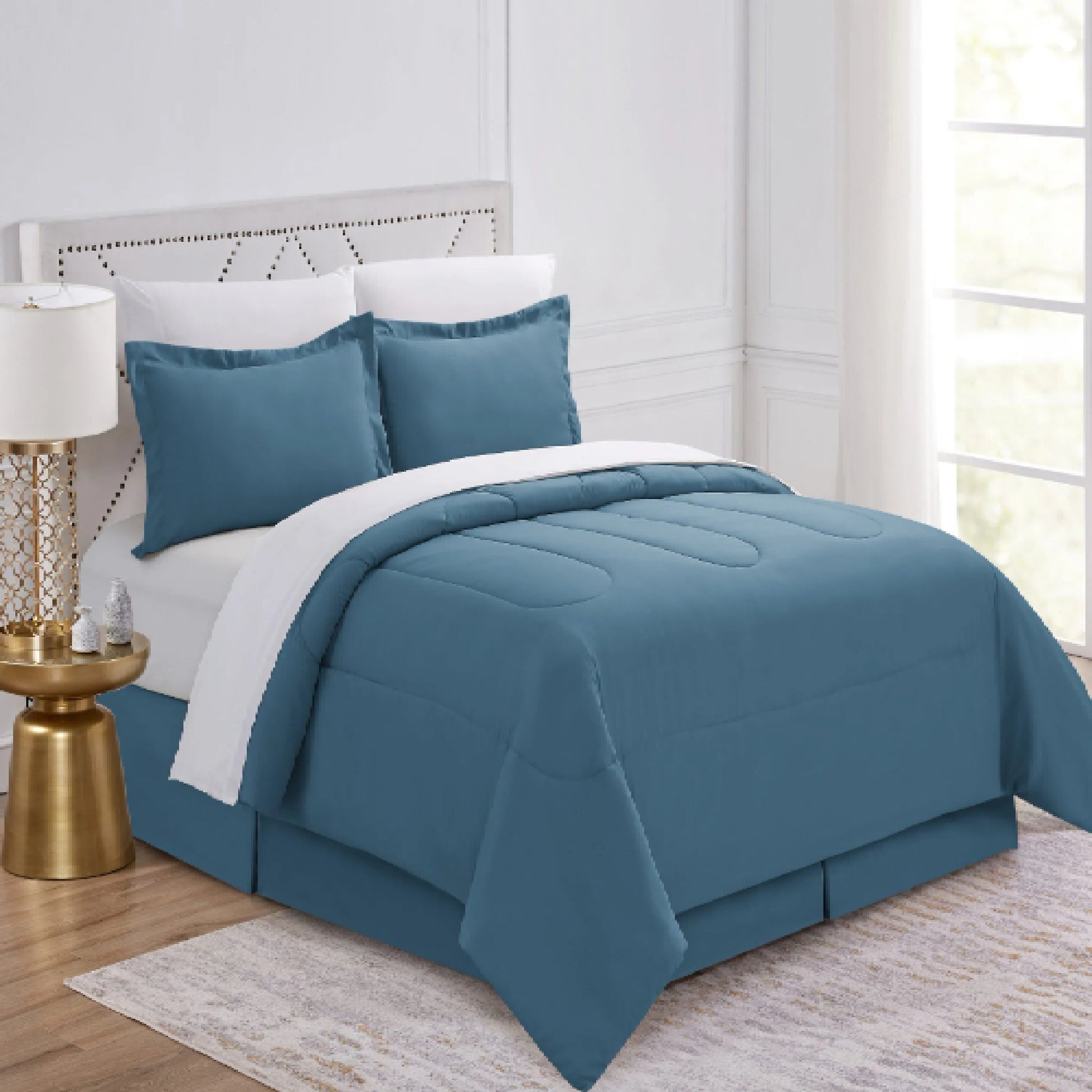 Crafted for Longevity and Comfort, Ensuring a Perfect Night's Sleep - Blue