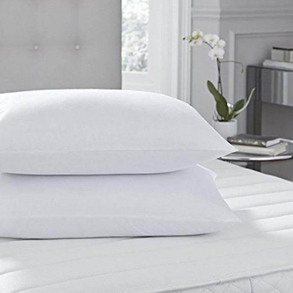 Luxury cotton pillow Premium cotton pillow firm Cooling feather pillow with soft yet durable filling, designed to provide hotel-quality comfort and an eco-friendly sleep experience