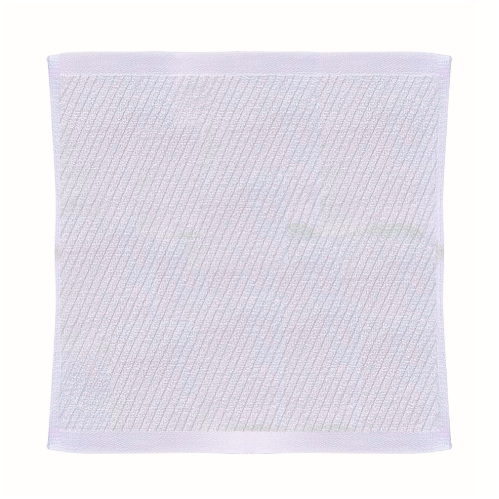 Premium Diagonal Ribbed Slip Stitch - Washcloth - (13x13" 416gsm)