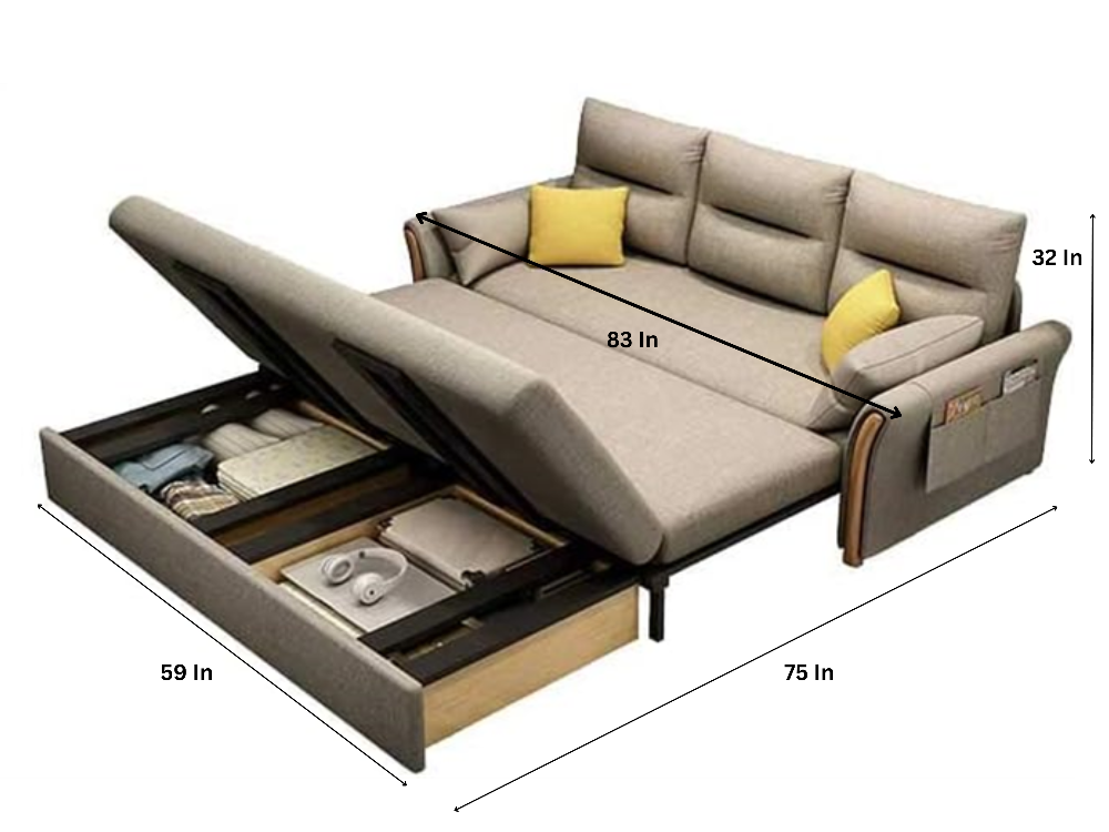 Convertible sofa beds