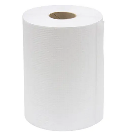 Long-Lasting Absorbency: Everest Pro White Paper Towels from Canadian Hotel Supplies. Order now!