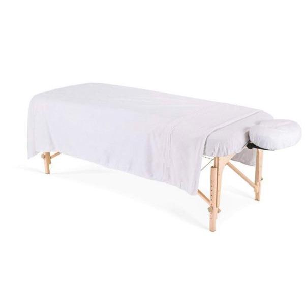 Spa Flat Bed Sheets (Massage Table Sheets)