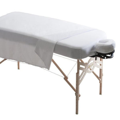 Spa Flat Bed Sheets (Massage Table Sheets)