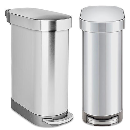 Stainless Steel Step Trash Cans