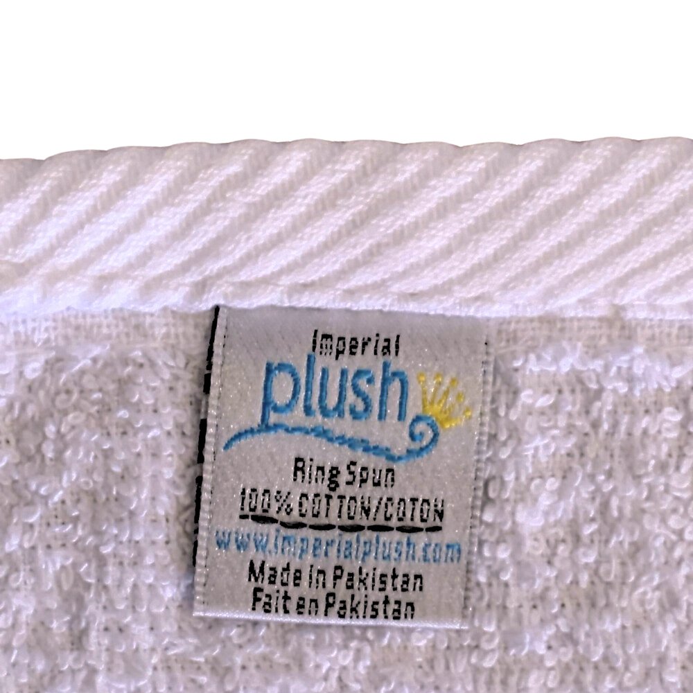 Deluxe Washcloth - Label