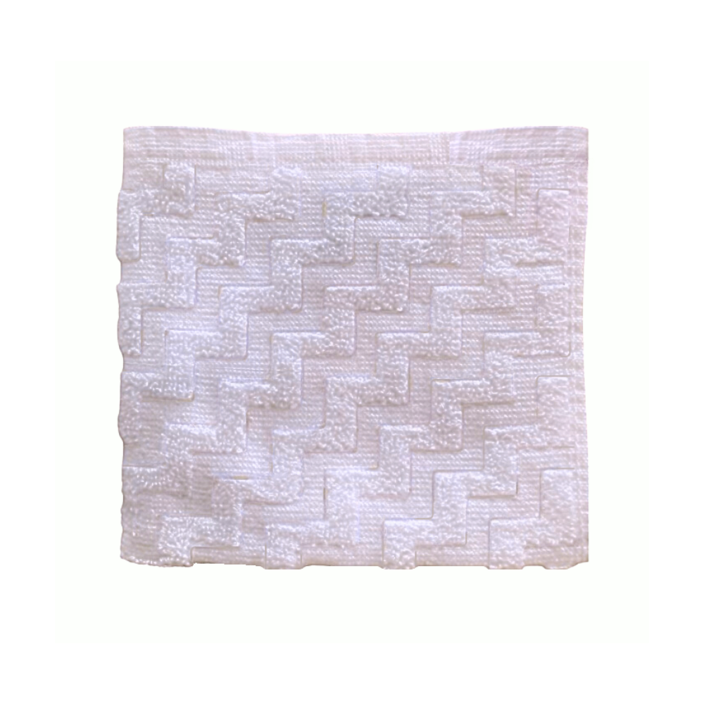 BWS Series- Washcloth- texture view