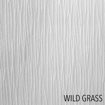 Lightweight and No-Iron Design - Wild Grass Patterned Bedding for Stylish Ease