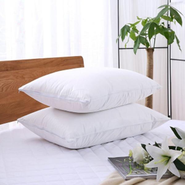 Bed pillow protective covers best sale