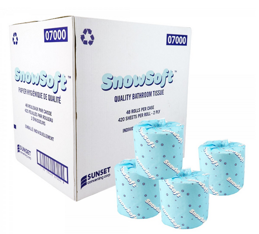 Bulk jumbo toilet paper roll , soft and long‑lasting, ideal for high‑traffic public washrooms and janitorial carts