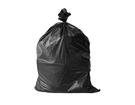 Heavy Duty Garbage bags for hotels, Airbnb, and inns, sold in bulk for cleaning  and janitorial supply