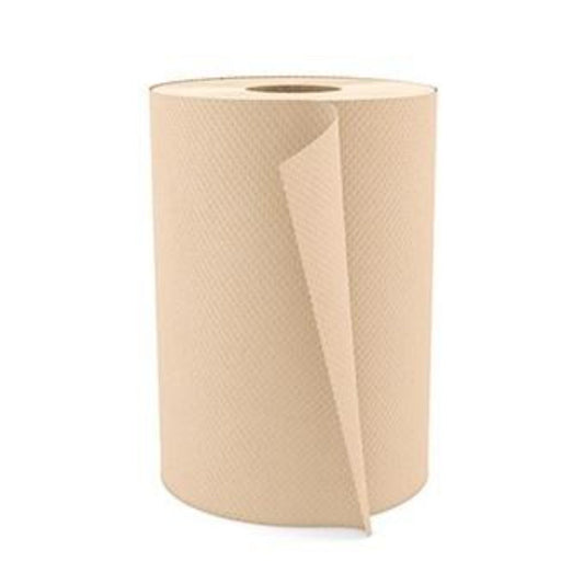 Reliable Hand Drying: Cascades Pro Kraft Hand Towel Rolls - 8" x 350' of Absorbency and Strength -    Available at Canadian Hotel Supplies 