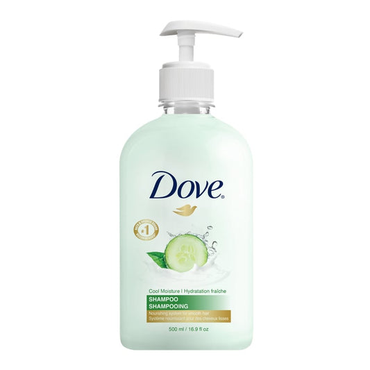 Dove Pro Cucumber conditioner, softening and smoothing formula for hotel guests, travel-ready amenity kit essential