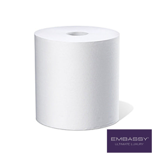 heavy duty paper Towels are effective for cleaning in any hospitality and commercial bathroom setting. Available at Canadian Hotel Supplies