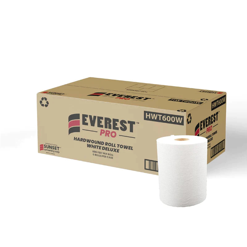 Box of Everest pro paper towel available at Canadian Hotel Supplies