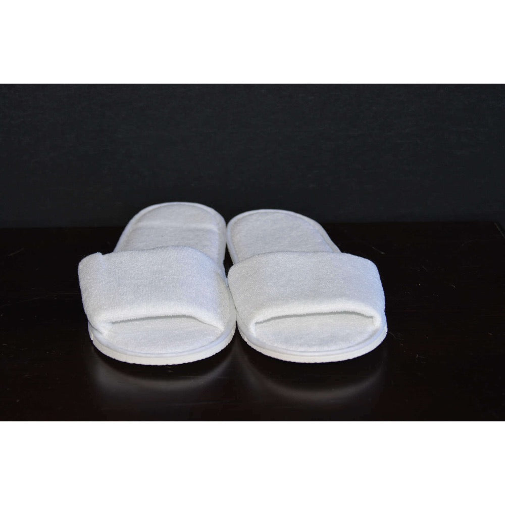 Open Toe Hotel Guest Slippers by CHS
