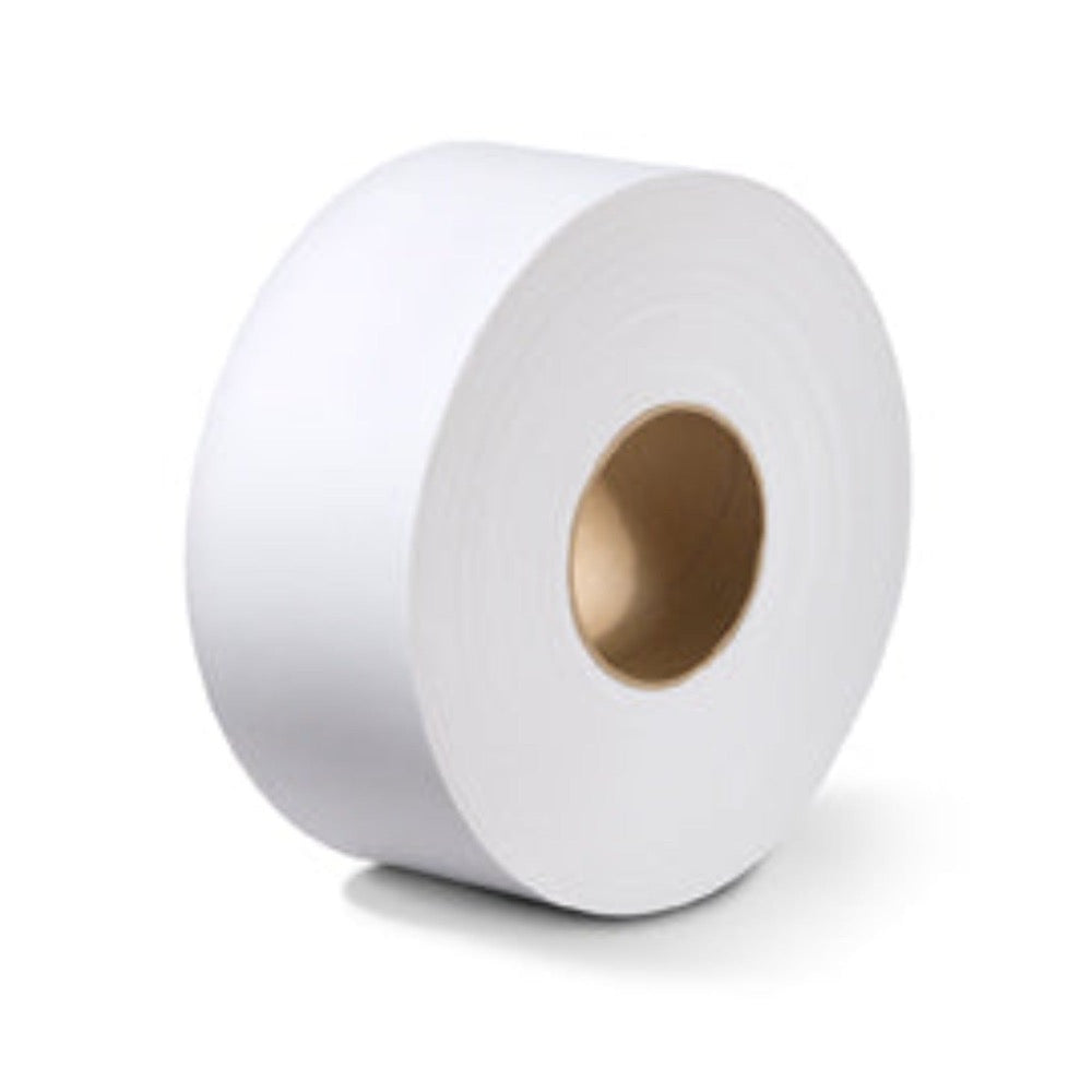 Soft, Absorbent, and Durable: White Swan Jumbo Bathroom Tissue Ensures Comfort and Longevity - shop now at Canadian Hotel Supplies