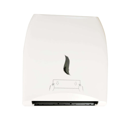 Commercial paper towel dispenser for resorts, restaurants, and short-term rentals, easy to refill and use