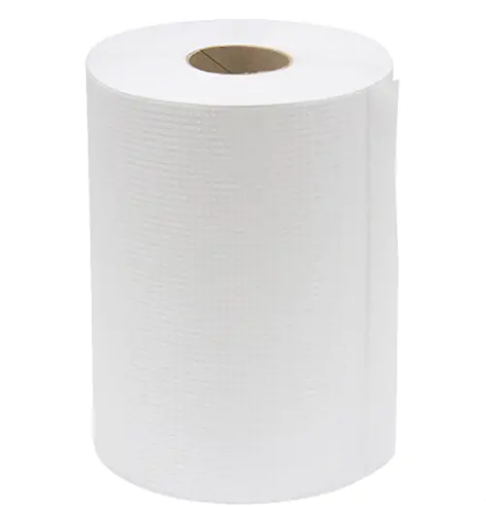 Bulk commercial paper towel rolls for hotels and restaurants, high-capacity and absorbent for washrooms and kitchens