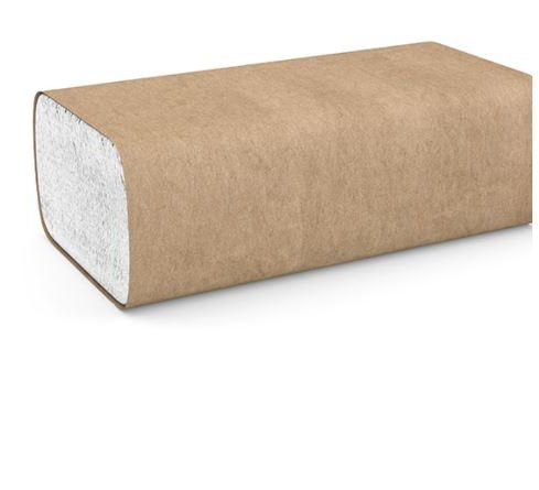 Bulk single‑fold paper towel rolls for hotels and restaurants, easy dispenser load and cost-effective for high‑traffic restrooms.