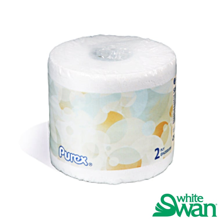 Practicality Meets Affordability: Purex Toilet Paper - Your Efficient Bathroom Solution - Purex Toilet Paper - (60 rolls per case) - shop now at Canadian Hotel Supplies