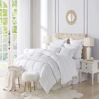 All Season Bedding Down Alternative Comforter - Heavy Fill - White
